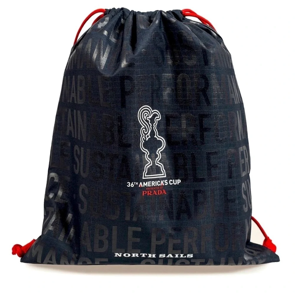 Prada Black Drawstring Bag